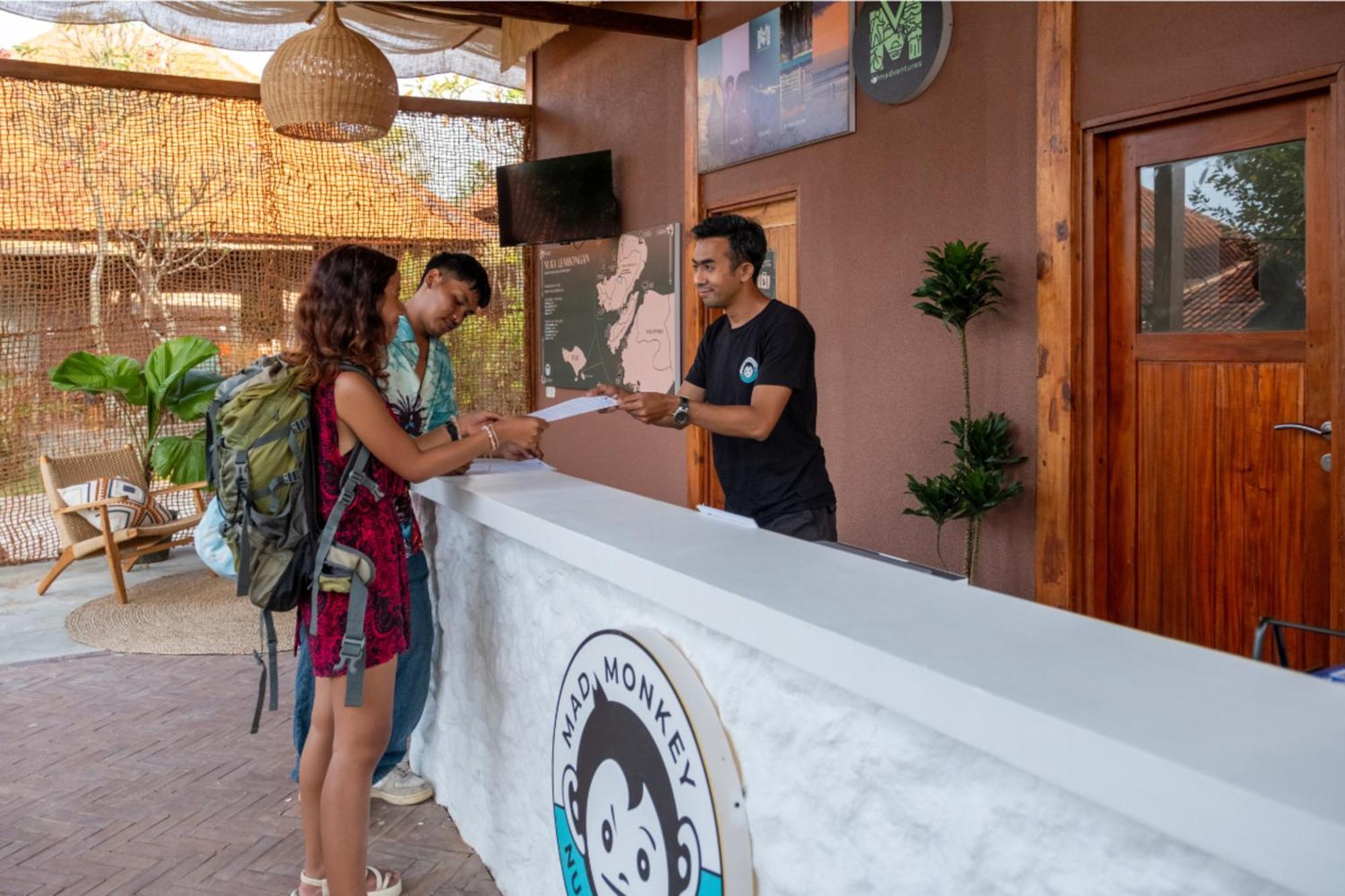 Mad Monkey Nusa Lembongan Exteriér fotografie